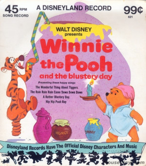 Winnie the Pooh and the Blustery Day by Disneyland Records