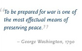 george washington revolutionary war quotes