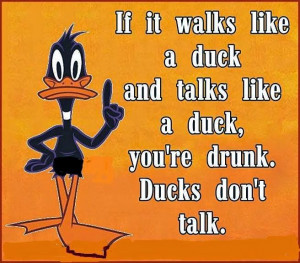 If It Walks Like A Duck