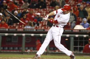 apr 15 2014 cincinnati oh usa cincinnati reds first baseman joey votto ...