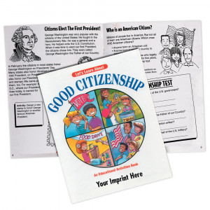 Home Activity Books Let's Learn About Good Citizenship Activities Book