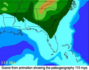 florida elevation above sea level