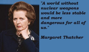 Margaret thatcher famous quotes 1