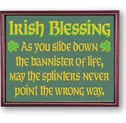 Funny Irish Sayings & Blessings quotes