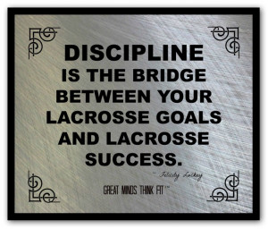 Lacrosse Poster and Quote #009