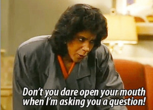 My favorite quote from The Cosby Show. :)