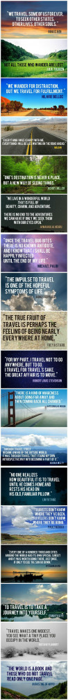 ... these quotes will speak to your sense of wanderlust # wanderlust