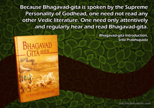 Bhagavad gita Introduction Quotes