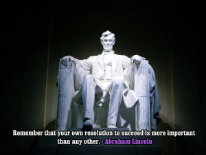 abraham lincoln quotes on success abraham lincol