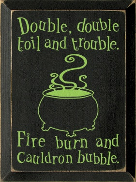 double double toil and trouble a little witches brew to help celebrate ...
