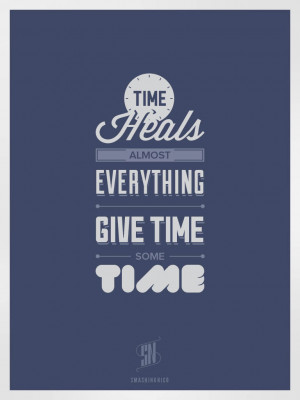 Time heals almost everything, give time some time.
