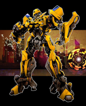 Transformers Bumble Bee Poster