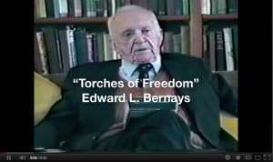 Edward Bernays: Torches of Freedom