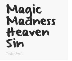 Blank Space Lyrics ~ Taylor Swift #1989