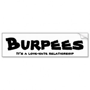 Burpees #Crossfit