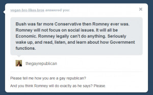 in low taxes,personal responsibility, a very strong national defense ...