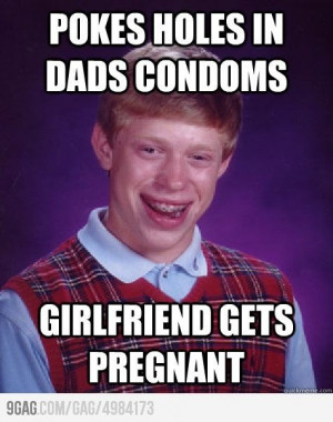 Bad Luck Brian Quotes Art Gallery Funny Doblelolcom Picture