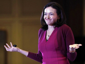 Facebook COO Sheryl Sandberg