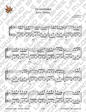 From Music Album: Piano Sheet Music HD Wallpaper