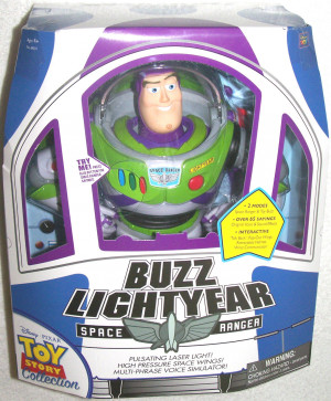 Disney Buzz Lightyear Toy