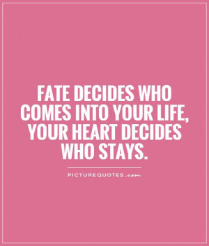 Fate Quotes Fate quotes