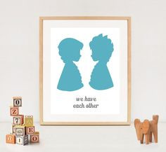 Sisters quote poster - Elsa and Anna printable digital art - nursery ...