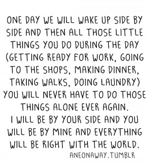 ... tags for this image include: love, quote, couple, sparks fly and day