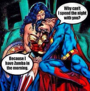 Wonder Woman and super man loll