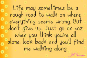 quoteli quote life life's journey moving on jenny gavino