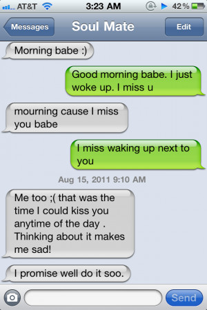 cute wake up quotes for her