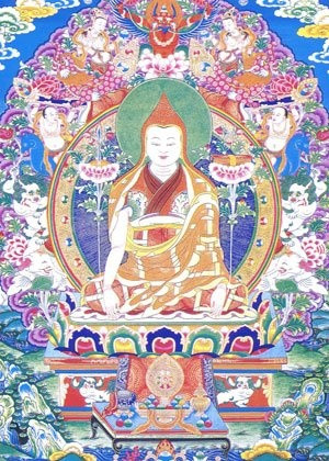 ... vital supports for progressing on the path to liberation. ~~Longchenpa
