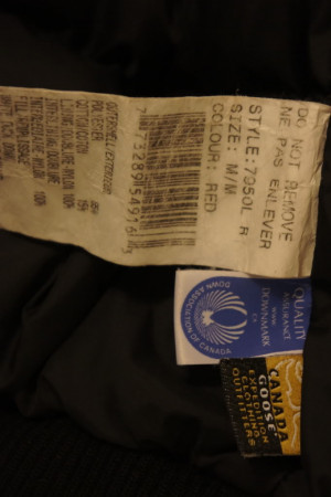 ... Merged] The Official Canada Goose Authenticity / Legit Check Thread