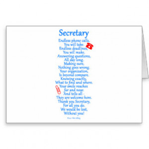 secretary_thank_you_greeting_cards-r9883c1500a794cadac2e5a689689ee2c ...