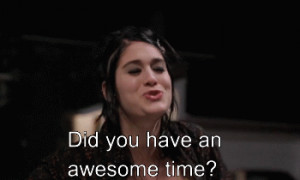 mean girls movie quote lizzy caplan janis ian shooters animated GIF