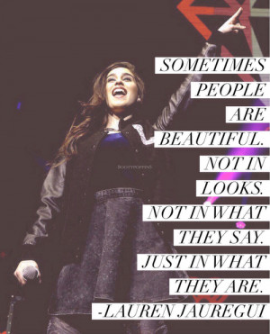 lauren jauregui quotes