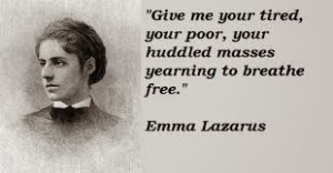 Like Nelly Bly, Emma Lazarus was a remarkable woman in many ways, and ...