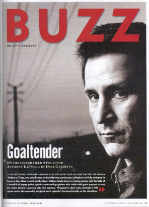 13 april 2013 names anthony lapaglia anthony lapaglia