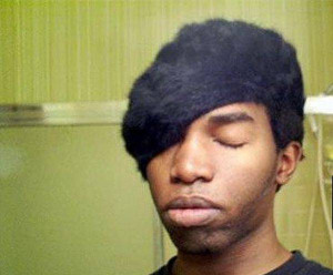 Sleeping Funny Emo Boy