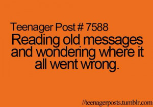 Teen Quotes[- | via Facebook