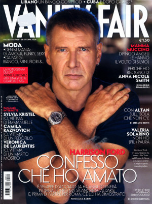 harrison ford vanity fair cover 2006 Harrison Ford Quotes