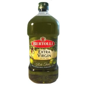 extra virgin olive oil bertoli glass bottle