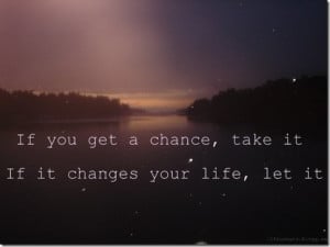 quotes and sayings about change in life