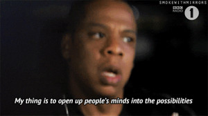 Jay-Z be like -