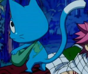 Happy's green guild mark