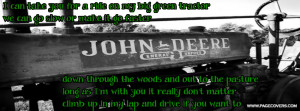 Big Green Tractor Cover Comments