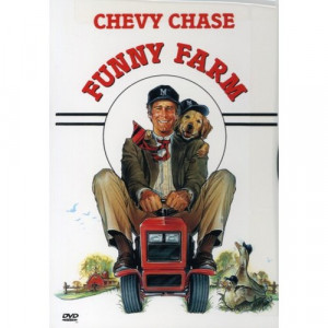 george roy hill s funny farm stars chevy chase as andy farmer a big ...