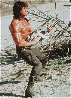 Rambo III: Colonel Trautman: 