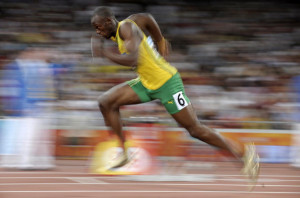 Usain Bolt, The Fastest Man in the World