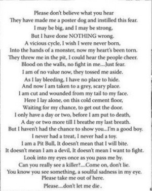 Please Don\'t Let Me Die