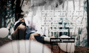 Sad Quotes About Missing Someone